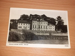 Ednam House Hotel Kelso Postcard Unposted - Picture 1 of 2