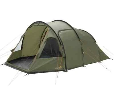 Easy Camp Hidra 5 person Family Poled Adventure Tunnel Camping Tent (Green) - Image 1 of 4