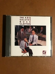The A.B.Q. Salutes Buck Clayton Music CD - Imagen 1 de 4