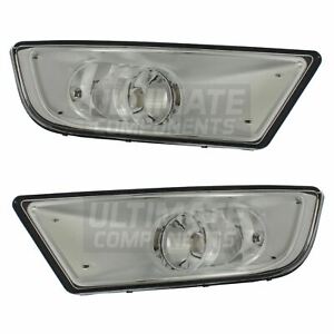 Ford Galaxy 2006-2010 Front Fog Lamps & Side Lights Drivers & Passenger 1 Pair