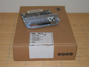 NEU Cisco NM-1A-E3 NM-ATM-E3 1 Port E3 ATM Modul NEW OPEN BOX