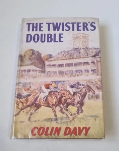 TWISTER'S DOUBLE by Colin Davy - First Ed HB DJ & signed by author ? - Foto 1 di 12