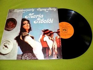 Ligeunerparty Gypsy Party With Maria Tiboldi - 1974 Israel Press LP STEREO EX - Picture 1 of 3