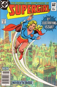 Daring New Adventures of Supergirl, The #1 (Newsstand) VG; DC | low grade comic