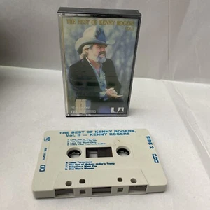 The Best Of Kenny Rogers Vol 2 - Music Cassette Tape free shipping - Picture 1 of 6