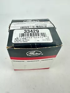 Engine Coolant Thermostat-OE Type Thermostat Gates 33429 - Picture 1 of 6
