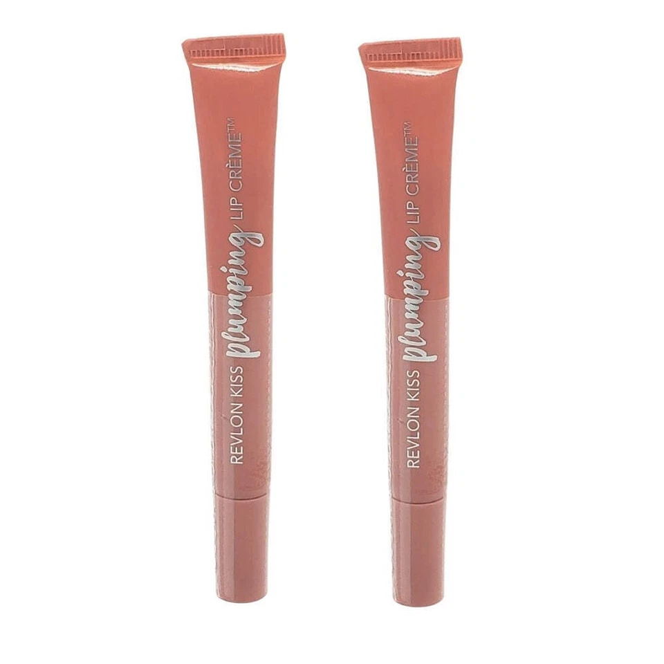 Pack de 2 Cremas Labiales Rellenas Revlon Kiss, Miel Nude 510 Foto 1 de 4