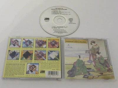Emerson, Lake & Palmer – The Best Of Emerson Lake & Palmer/Atlantic-7567-81571-2 - Bild 1 von 3