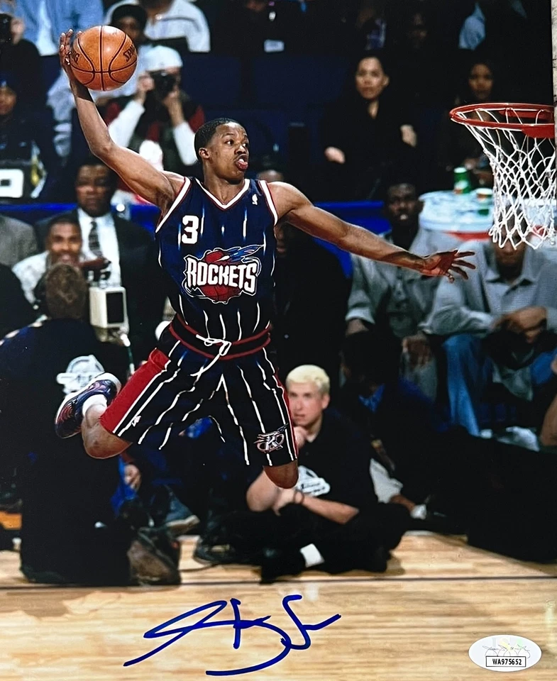 Steve Francis Signed Autographed 8x10 Photo JSA Authenticated #1 - Image 1 of 1