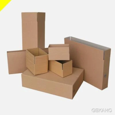 Versandkartons Faltkarton Faltschachtel Versandschachtel Verpackungskarton - Bild 1 von 3