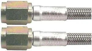 Allstar Performance 46300-42 42" #3 Brake Hose Line -3AN/-3AN Straight Ends - Picture 1 of 3