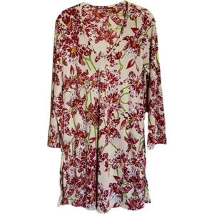 Vestido sin Mangas LYGIA & NANNY Floral Colorido Talla Mediana Verano Primavera Fiesta Usado en Excelente Condición - Imagen 1 de 11