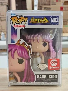 Funko Pop! ANIME: Diamante Saint Seiya Athena Saori Kido exclusivo con protector - Imagen 1 de 12