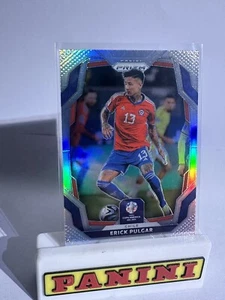 Prizm Copa América Erick Pulgar Silver Prizm #48 Chile 2024 - Imagen 1 de 2