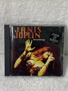 Janis Joplin : 18 Essential Songs Rock 1 Disc CD - Bild 1 von 8