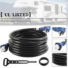 UL Listed 50 Amp 10-50 Ft RV/Generator Cord With Locking Connector For RV