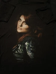 Meghan Trainor 2016 Untouchable Tour Black Short Sleeve T-Shirt Men's Medium M - Picture 1 of 5