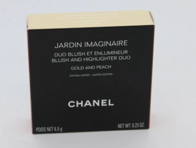 Chanel Jardin Imaginaire Blush and Highlighter Duo 6,5g Gold and Peach - Bild 1 von 2