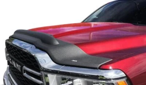 Auto Ventshade Aeroskin II Hood Protector; Textured Black , PT# 436189 - Picture 1 of 8