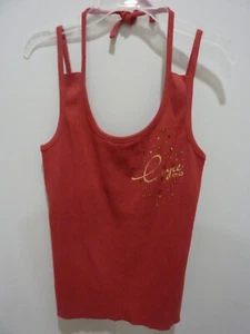 NEU Vintage Large Y2K Lady Enyce DAMEN Tanktop GRÖSSE M FARBE BRICK - Bild 1 von 7