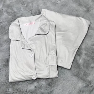 Women Pajama 2PCs Set Soft Long Sleeve Pajamas & Long Pants - Picture 1 of 1