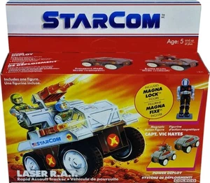 StarCom Laser R.A.T.™ Assault Tracker Vehicle, Vintage 1986, New! MISB! AFA IT - Picture 1 of 4
