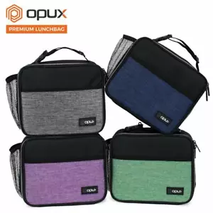 Insulated Lunch Bag Adult Small Lunch Box For Work Office School Men Women Kids - Picture 1 of 97