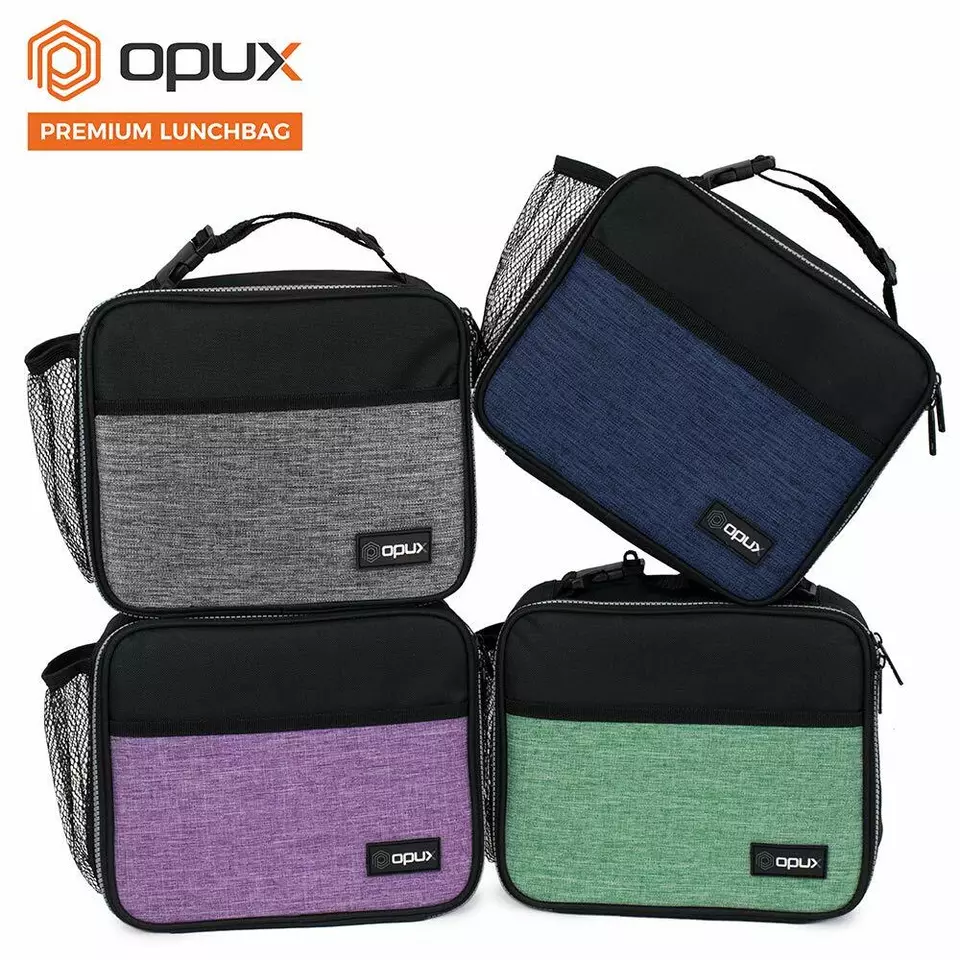 OPUX Insulated Lunch Bag Adult Small Lunch Box For Work Office School Men Women Kids