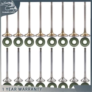 Intake Exhaust Valves for VW Golf  Tiguan Beetle AUDI A3 A5 TT Q3 Q5 2.0T - Picture 1 of 11