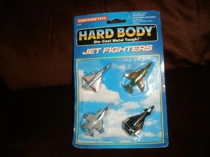 NEW TOOTSIE TOY HARD BODY DIE-CAST METAL TOUGH JET FIGHTERS 1994 (N10) - Picture 1 of 6
