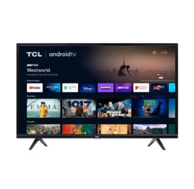 TCL 43" Class 3-Series Full HD Smart Android TV with Remote- New In Box - Image 1 of 4