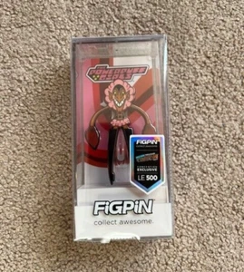 NYCC 2024 EXKLUSIVE FIGPIN THE POWER PUFF POWERPUFF GIRLS HIM #1654 EMAILLE ANSTECKNADEL - Bild 1 von 2