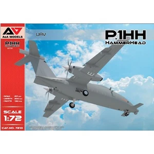 Modelo de avión Piaggio P1 HH HammerHead UAV (2º prototipo volador) 1:72 AA7210 - Imagen 1 de 15