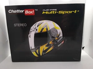 Chatter Box HJC-FRS Multi Sport Communication System, Full Face Free Shipping! - Picture 1 of 4