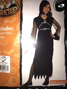 Halloween Witch Child Costume Large 8-10 years old (Free Halloween Surprise) - Picture 1 of 1