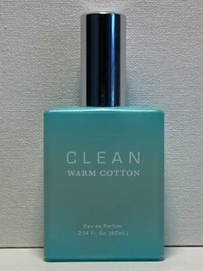 Clean Perfume Warm Cotton Eau De Parfum EDP 2.14oz Spray New No Box - Picture 1 of 3