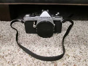 Pentax ME Super Kamera Gehäuse mit Halsband - Bild 1 von 8