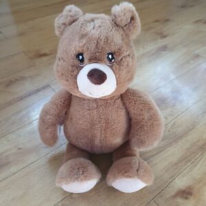 Tesco Brown Teddy Bear Carousel soft plush toy Comforter 12 Inches 