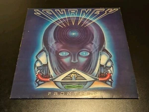 Journey - Frontiers Vinyl LP + Poster CBS CBS 25261 1983 - Picture 1 of 22