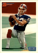 1993 Bowman Football Card #118 Don Beebe