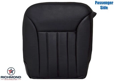 Cubierta de asiento de cuero genuino inferior lateral negra Mercedes Benz R-Passenger 2006-2010 Foto 1 de 4