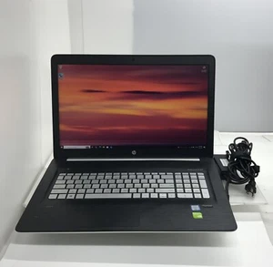 HP ENVY 17T-N100 INTEL CORE i7-6500U@2.5GHZ 8GB RAM 1TB SATA HDD W10P W/AC *READ - Picture 1 of 11