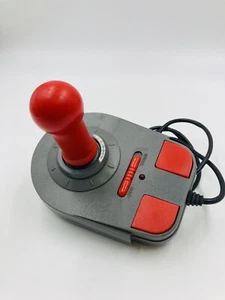 Quick Gun Turbo Pro Joystick Atari Commodore Amiga Untested Loose - Picture 1 of 6