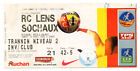 Ticket FRA RC Lens - FC Sochaux 23.04.2005