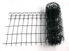 Garden Border Fence Lawn Edging PVC Coated Wire Edge Fencing 10m Green Roll