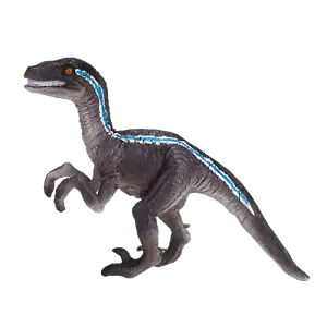 Mojo VELOCIRAPTOR DINOSAUR model figure toy Jurassic prehistoric figurine gift - Picture 1 of 6