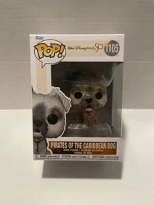 Funko Pop: WDW50: Piratas del Caribe Dog #1105 - Nuevo en caja - Imagen 1 de 7