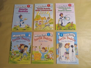 6 Books i can read! Beginning 1 reading with help 2 Amelia Bedelia by the yard + - Picture 1 of 8