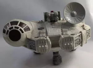 Playskool Star Wars Galactic Heroes Millennium Falcon 2001 - Picture 1 of 14