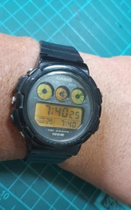Rare Vintage (1990) Casio TGW-10 LCD Watch Japan T *AKA Tri Graph* Working - Picture 1 of 10